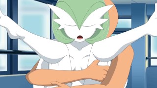 口袋妖怪 GARDEVOIR 动漫蝴蝶位置