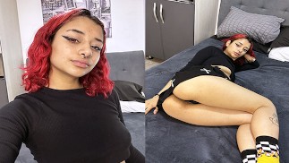 拉丁色情演员哥特拉丁 18 岁青少年荡妇暨面部护理