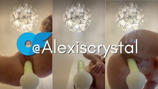 亚历克西斯·克里斯特尔 （ALEXIS CRYSTAL） 骑着你的鸡巴 POV