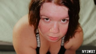 Seductive Juicy Ass Stepsister Showing Her Beauty - BBW