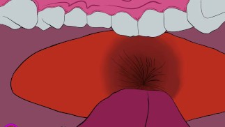 FF/f Giantess Anal Vore Animation