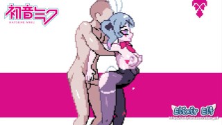 总有动漫版本！！初音未来兔子洞色情音乐视频
