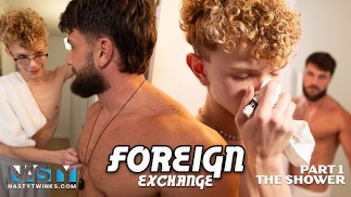 外币兑换 - 淋浴 - 新Feature！诺亚·弗罗斯特（Noah Frost），外国交换生，收留America