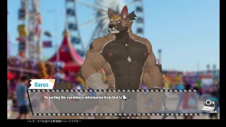 毛茸茸的小说游戏 [Bang×Bang] 播放视频翻译成日语 [part7]