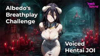 Albedo's Hentai Breathplay JOI Challenge [Overlord] （调教、骑马、内射）