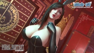 蒂法·洛克哈特的模特尝试