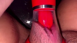 强烈的性高潮与极端的吸力 Honeyplaybox