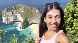 Crazy CUMWALK in Amazing Place Full of People Almost Caught