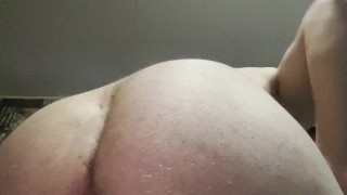 Solo anal play