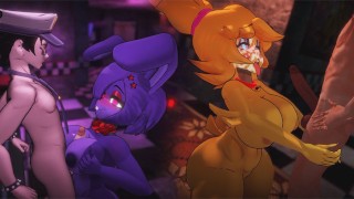 Frennis画廊的Fap Nights：性爱场景游戏第1部分[18+]以及如何下载