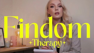 第一次 Findom 治疗 金融统治 调教 JOI 治疗师 逗