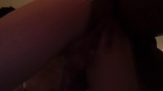 饥渴的 tgirl 乱搞她的 DoorDash 司机 pt 2