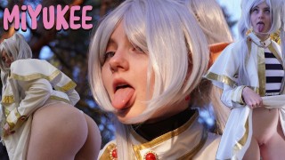 Frieren： Beyond with cum on her face 旅程的尽头