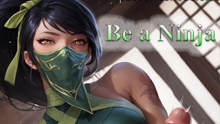 Don't cry be a ninja [阿卡丽忍者训练游戏]