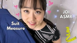 在她的屁股上测量西装和精液 - ASMR JOI - Kimmy Kalani