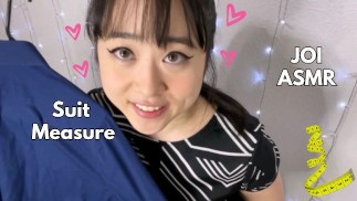 在她的屁股上测量西装和精液 - ASMR JOI - Kimmy Kalani