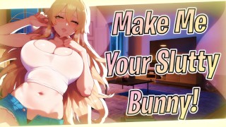 [F4M系列]“T叫我Bunny，我讨厌被Bunny;我不是你的好小混蛋“[ASMR]