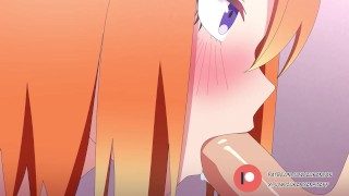 Yotsuba x Fuutaro Hentai animation 1
