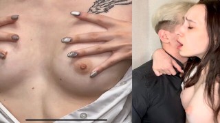 Хозяину так понравилась управляющая, что он ее выебал два раза
