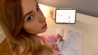 继兄弟，给我看看你的阴茎！这是为了我的家庭作业...... - Loly Nebel