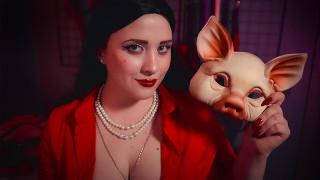 Госпожа сделает из тебя свинку