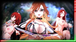 Mavuika  Himeko  Himeko Genshin HSR Hi3 Milf Porn | R34 Anime Hentai JOI