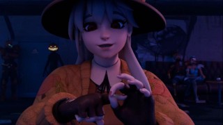 Lexa和Skye玩葫芦时间 - Fortnite Animation