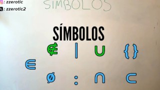 Conjuntos: Símbolos - Profe Zzero