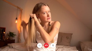 与你的热辣女友进行面对面的通话