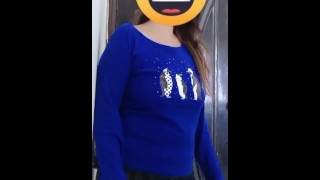 sirya YouTuber 继妹 vlog 有人家访，但继父搞砸了硬性高潮性爱