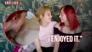 Ersties - 来自英国Hot马戏团表演者Eva Explosive高潮