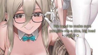 在 Bunny Girl 赌场筋疲力尽，第 1 部分：Akane