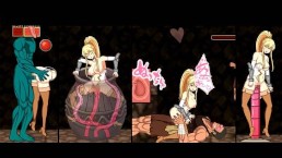 【H GAME】女盗賊ミザリー♡Hアニメーション③ 触手 エロアニメ Hentai Anime Game