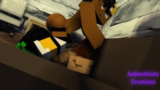 Sexy Grindr Date - Minecraft Gay Animation