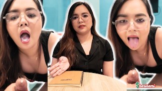 女房东教她的房客如何通过以下方式赚取免费租金...... - Sharinami JOI POV 他加禄语 （eng sub）