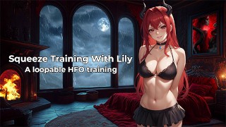 与 Lily 一起挤压训练（HFO 训练循环）