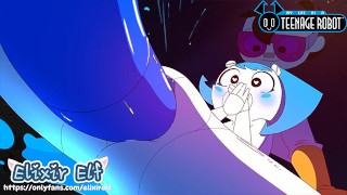  珍妮不是为了这个目的而制造的。机器人HENTAI