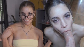 ¿ME DAS TU SEMEN? HERMANASTRA ME PIDE SEMEN PARA SU SKINCARE! - VillaAnderson