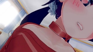 MiSide ASMR VR角色扮演 ❤️ Crazy Cutie Mita Into来到你的世界 ~ POV - - 舔耳朵
