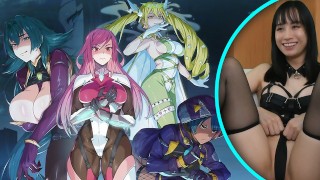 哈哈… 就像《霹雳娇娃》，但更色情  | X Angels Hentai 直播
