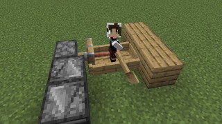 如何在 Minecraft 中构建 Bitch Fucker