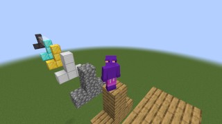 在Minecraft中骑公鸡！