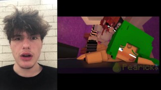 对Minecraft动画的反应