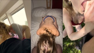 肮脏的女大学生的打击和操合集