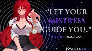 HypnoDomme makes you prove your loyalty [Fdom ASMR] [F4M]
