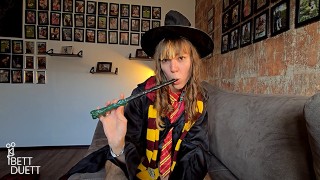 与淫荡赫敏的神奇时刻！