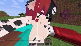 Minecraft Sexy Cow Cosplay Ellie Xhatihentai 游戏玩法