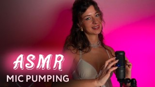 ASMR * 柔软温柔的黑发 Amy 阴霾让你放松和射精 * 麦克风抽水