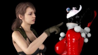 如果我们接吻了怎么办？来自 ToasterKing -2 Pred Giantess Oral Vore