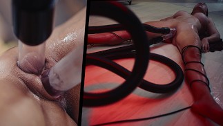 女孩被吸尘器内射 - Octokuro Pussy Pumping 现实生活中的动漫